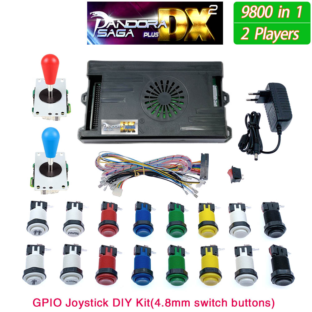 Trackball Controller Arcade - 9800 In 1 Pandora Saga Dx