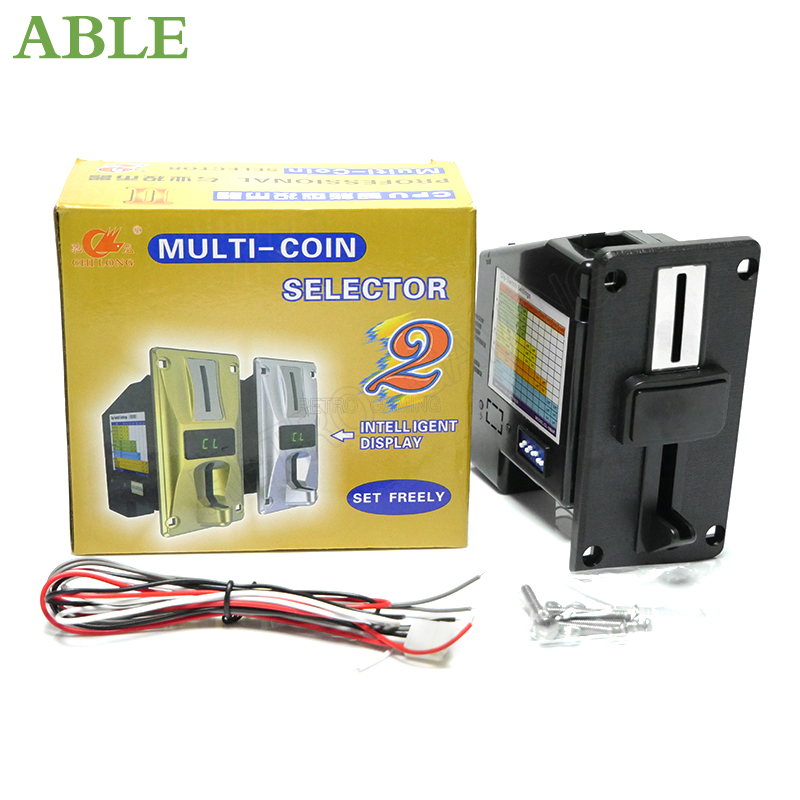 Arcade Games And Vending - Multi Coin Acceptanten Selector CL-168 Verschillende