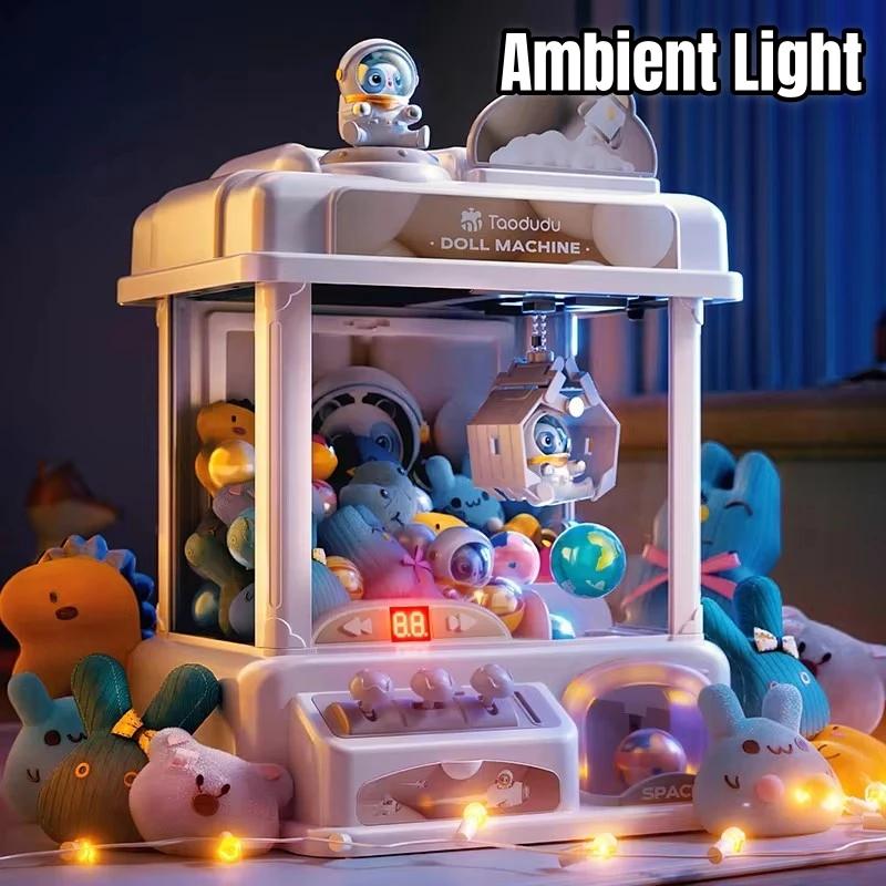 Arcade Toy Vending Machine - Space Miniklauw Arcade Machine Speelgoed Voor