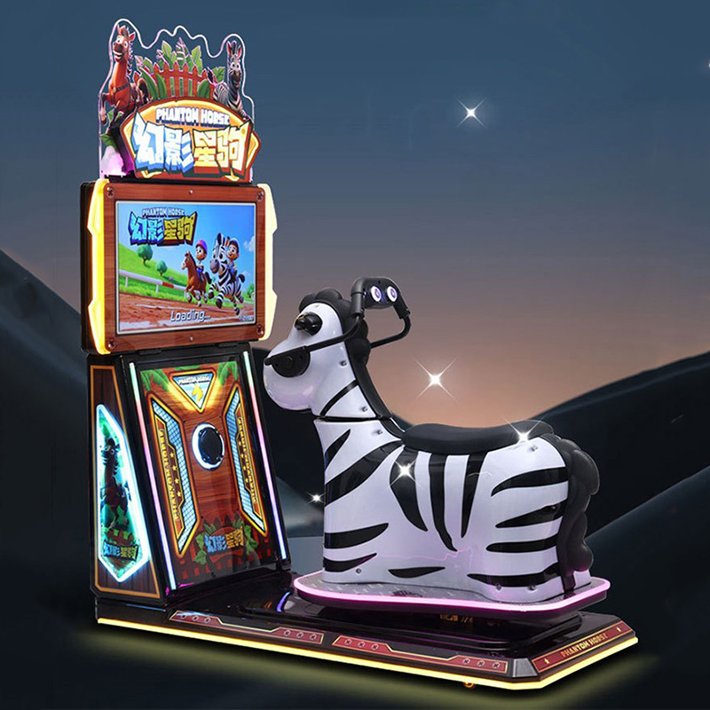 Coin Operated Kiddie Ride - Muntbediende kinderattracties wiebelauto kinderarcade-spelautomaat exclusief vracht