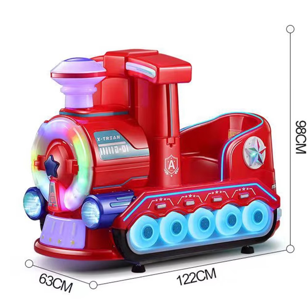 Coin Operated Kiddie Ride - Populaire trein Muntautomaat Games Kiddie Rides