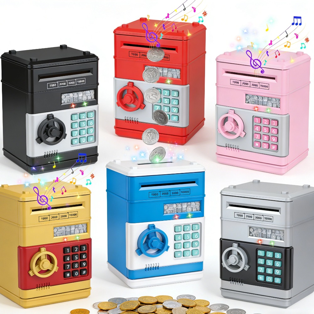 Elektronische spaarpot Automat - Coin Operated Kiddie Ride recensie en prijs