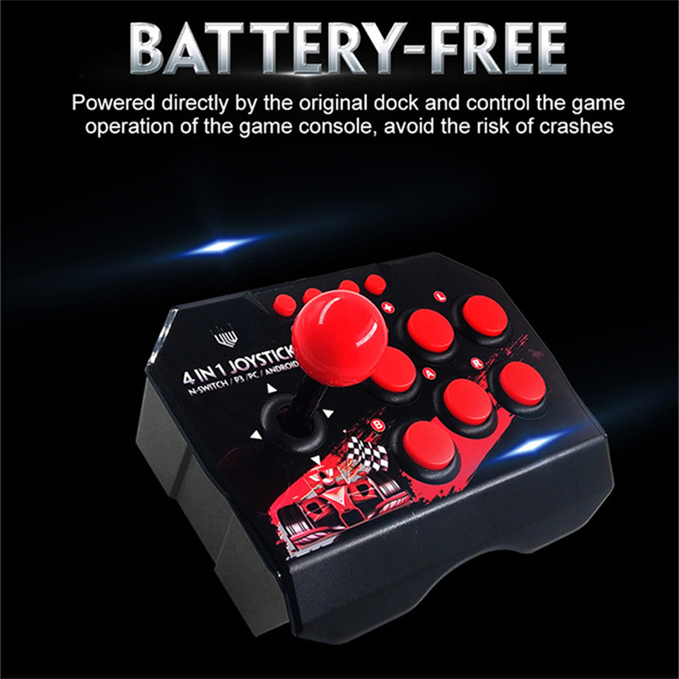 GAMINJA 4-in 1Game Joystick Me - Arcade Vibes recensie en prijs