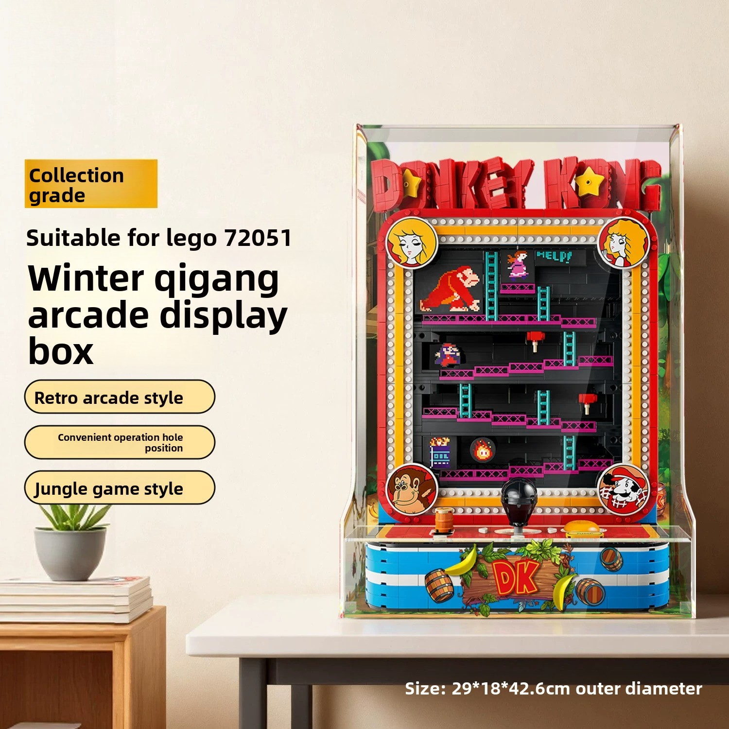 Geschikt voor LEGO 72051 Donke - Arcade Vibes recensie en prijs
