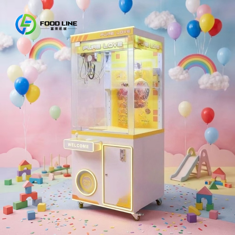 Automatische grijpmachine op m - Arcade Toy Vending Machine recensie en prijs