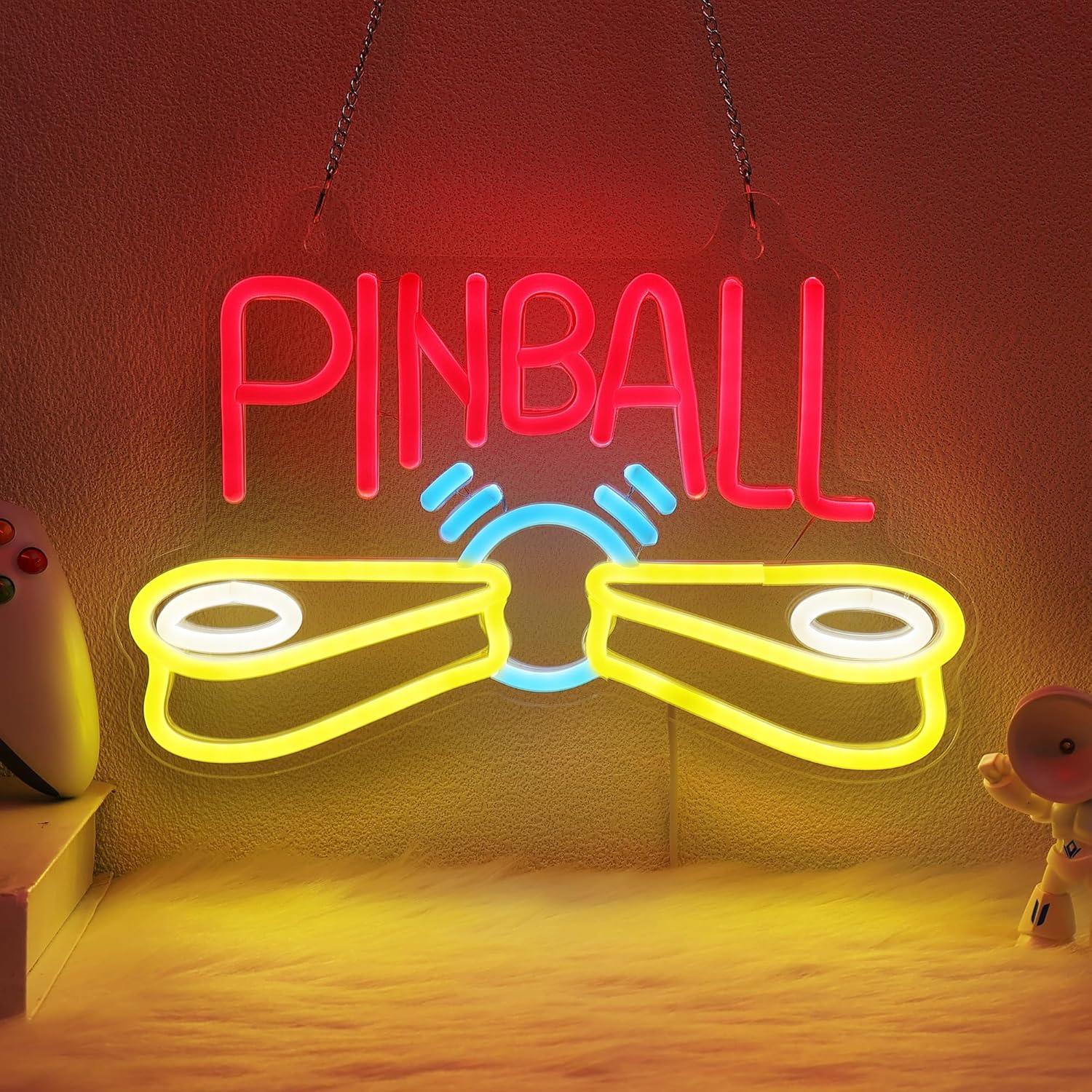 Pinball Neonbord Arcade USB-aa - Arcade Games & Vending Llc Photos recensie en prijs