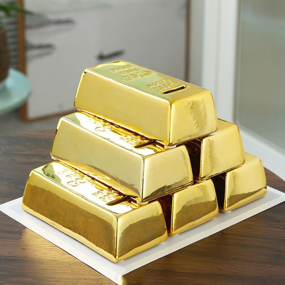 Unieke Plastic Gouden Barren K - Coin Operated Kiddie Ride recensie en prijs