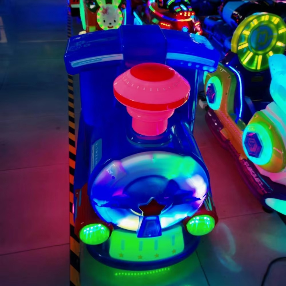 Populaire trein Muntautomaat G - Coin Operated Kiddie Ride recensie en prijs