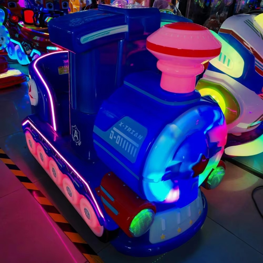 Populaire trein Muntautomaat G - Coin Operated Kiddie Ride recensie en prijs